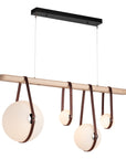 Retrox Linear 4-Light LED Pendant