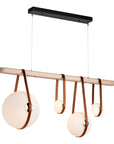 Retrox Linear 4-Light LED Pendant