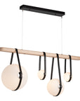 Retrox Linear 4-Light LED Pendant