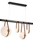 Retrox Linear 4-Light LED Pendant