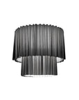 Skirt Double Tier Flush Mount