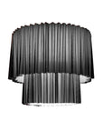 Skirt Double Tier Flush Mount