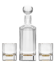 Solaris Carafe and 2 Glasses Set