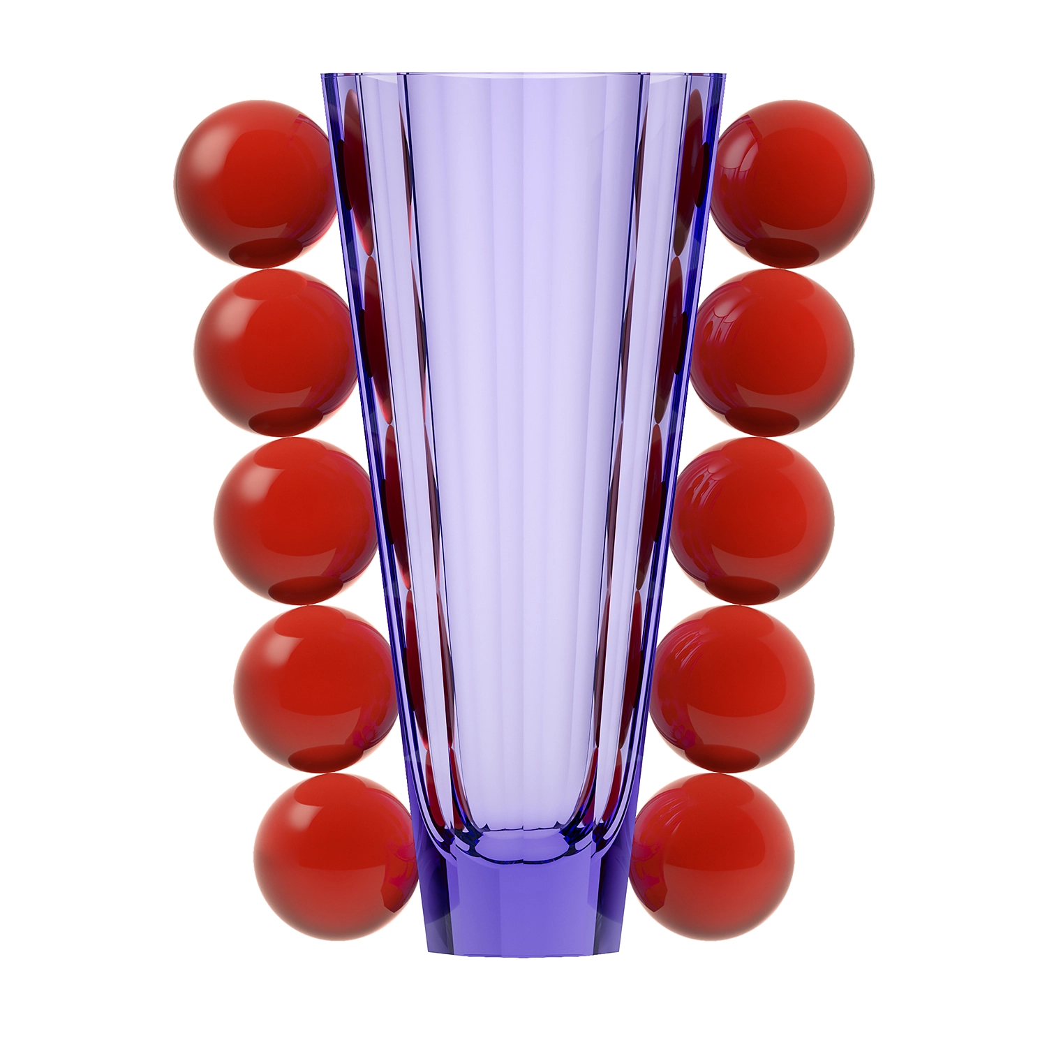 Spheres Vase 41 Cm