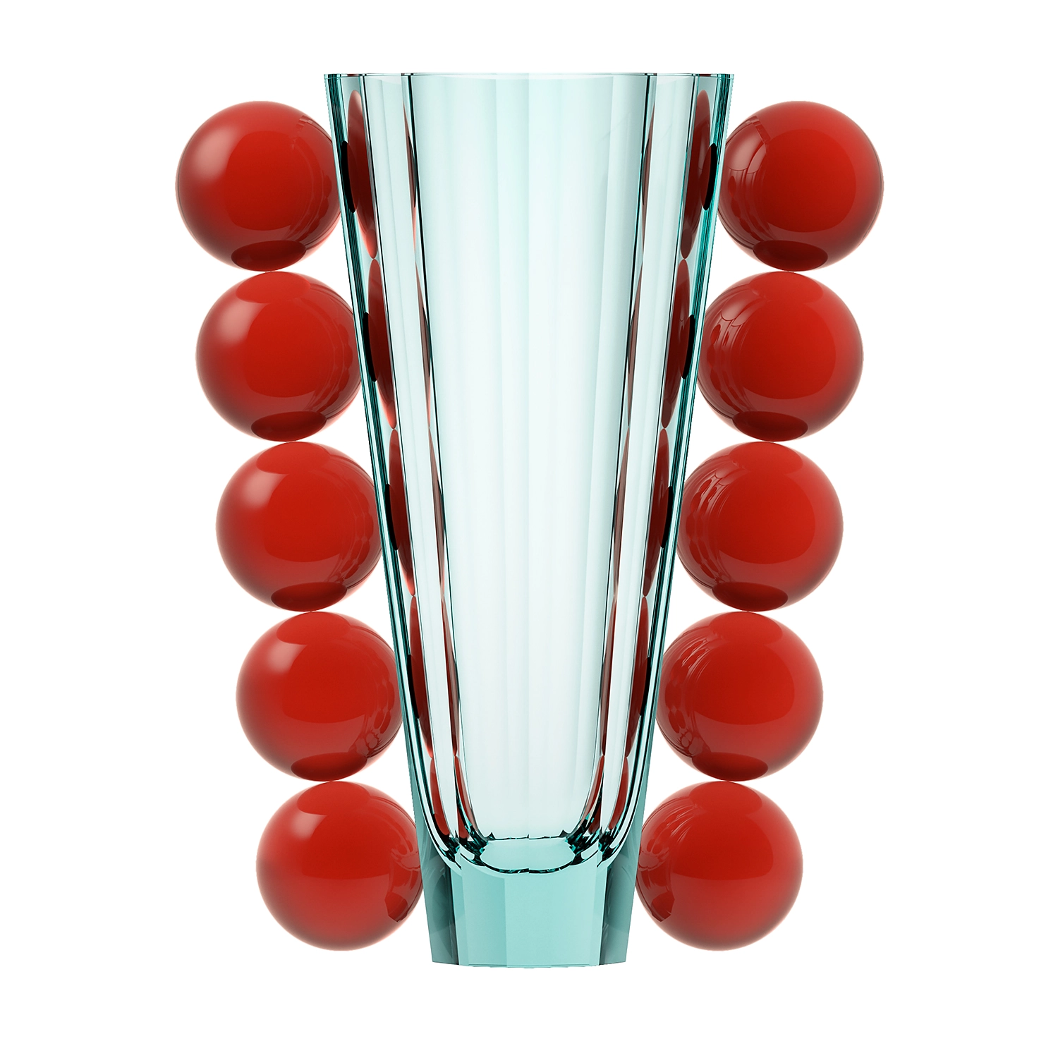 Spheres Vase 41 Cm