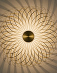 Spring LED Sconce