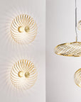 Spring LED Sconce