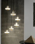 Stone LED Pendant