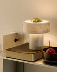 Stone LED Portable Lamp