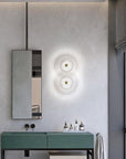 Stone LED Sconce