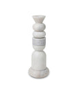 Stone Stacking Candleholder