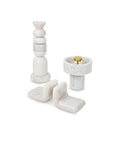 Stone Stacking Candleholder