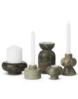 Stone Stacking Candleholder