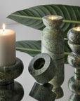 Stone Stacking Candleholder