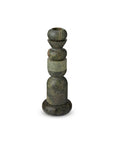 Stone Stacking Candleholder