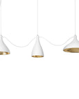 Swell String Ceiling Light