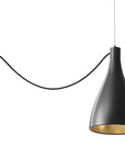 Swell String Ceiling Light