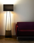 Tube Top Floor Lamp