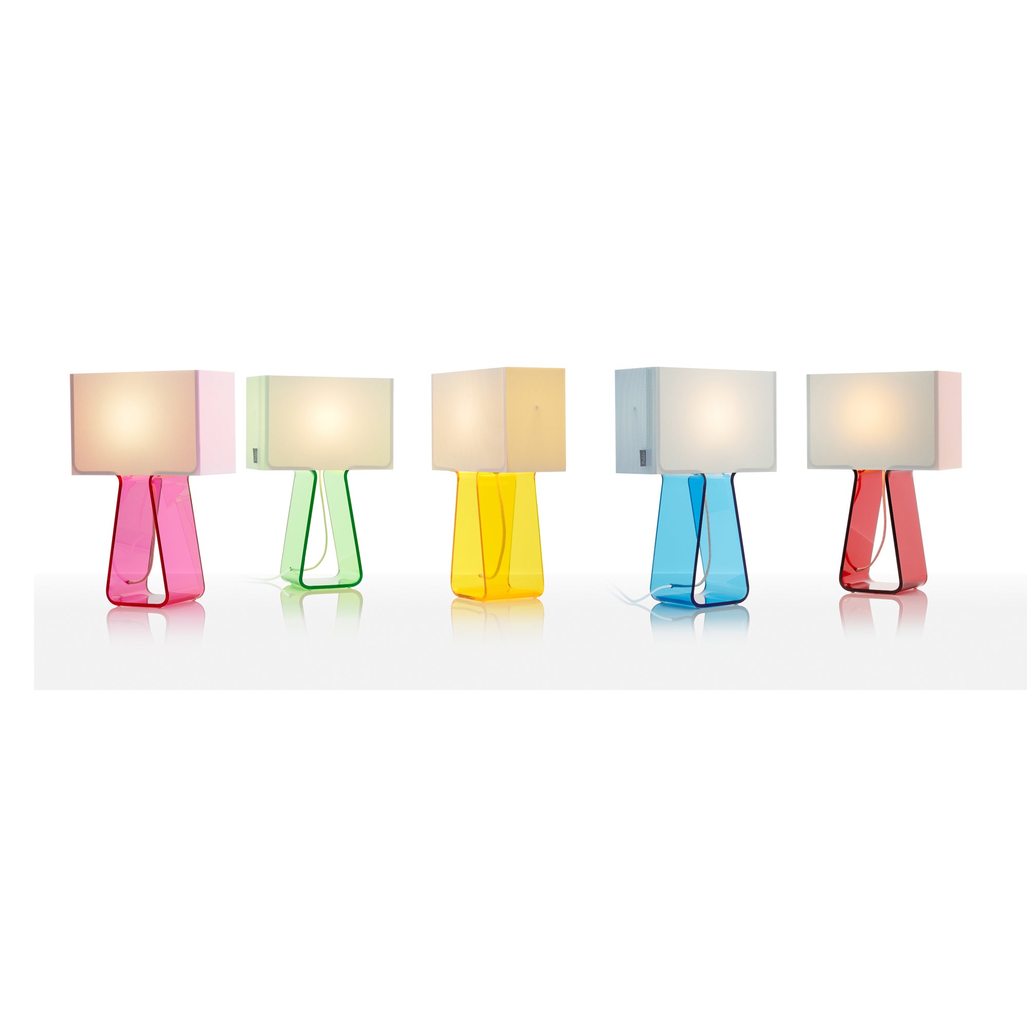 Tube Top Table Lamp