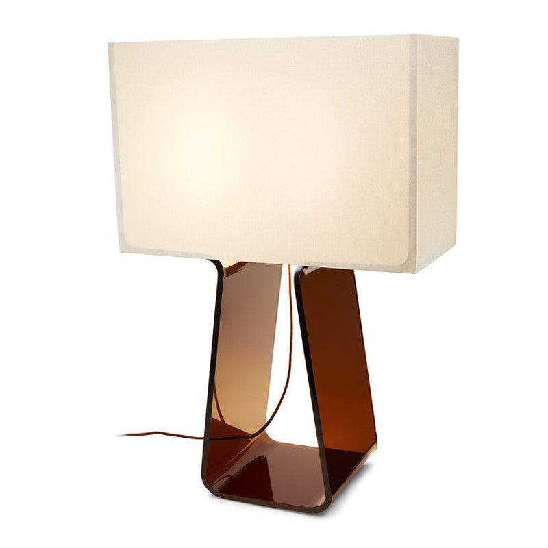 Tube Top Table Lamp