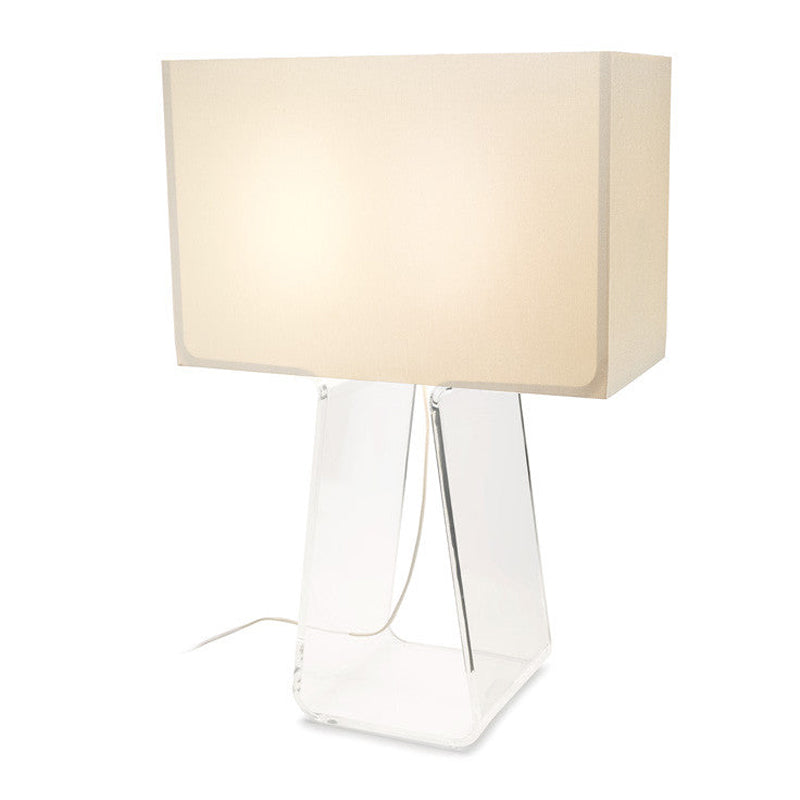 Tube Top Table Lamp