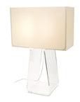 Tube Top Table Lamp