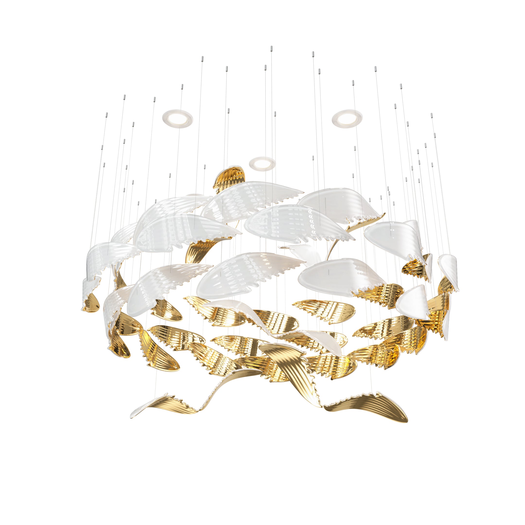 Wings Chandelier