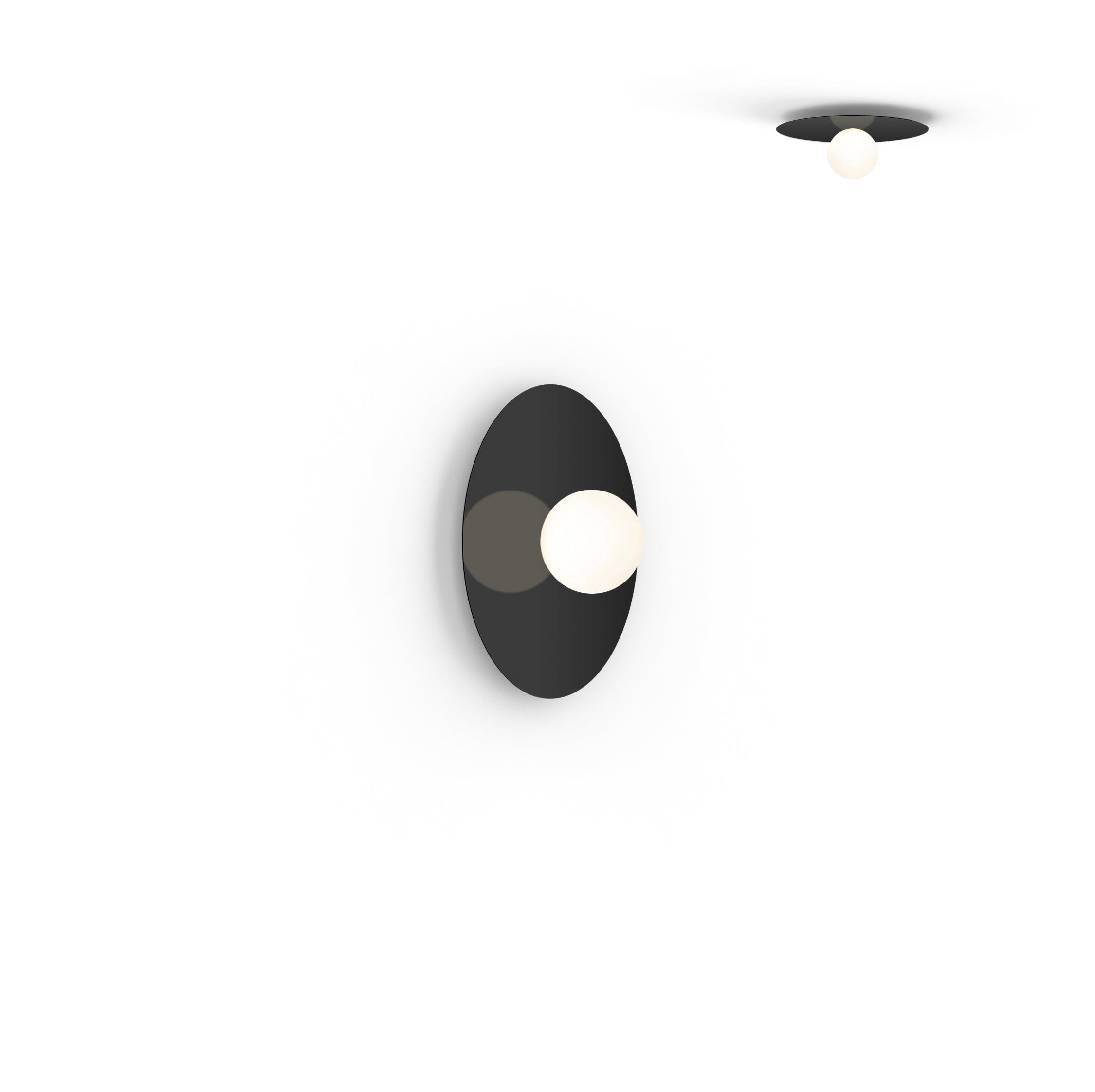 Bola Disc Flush Mount
