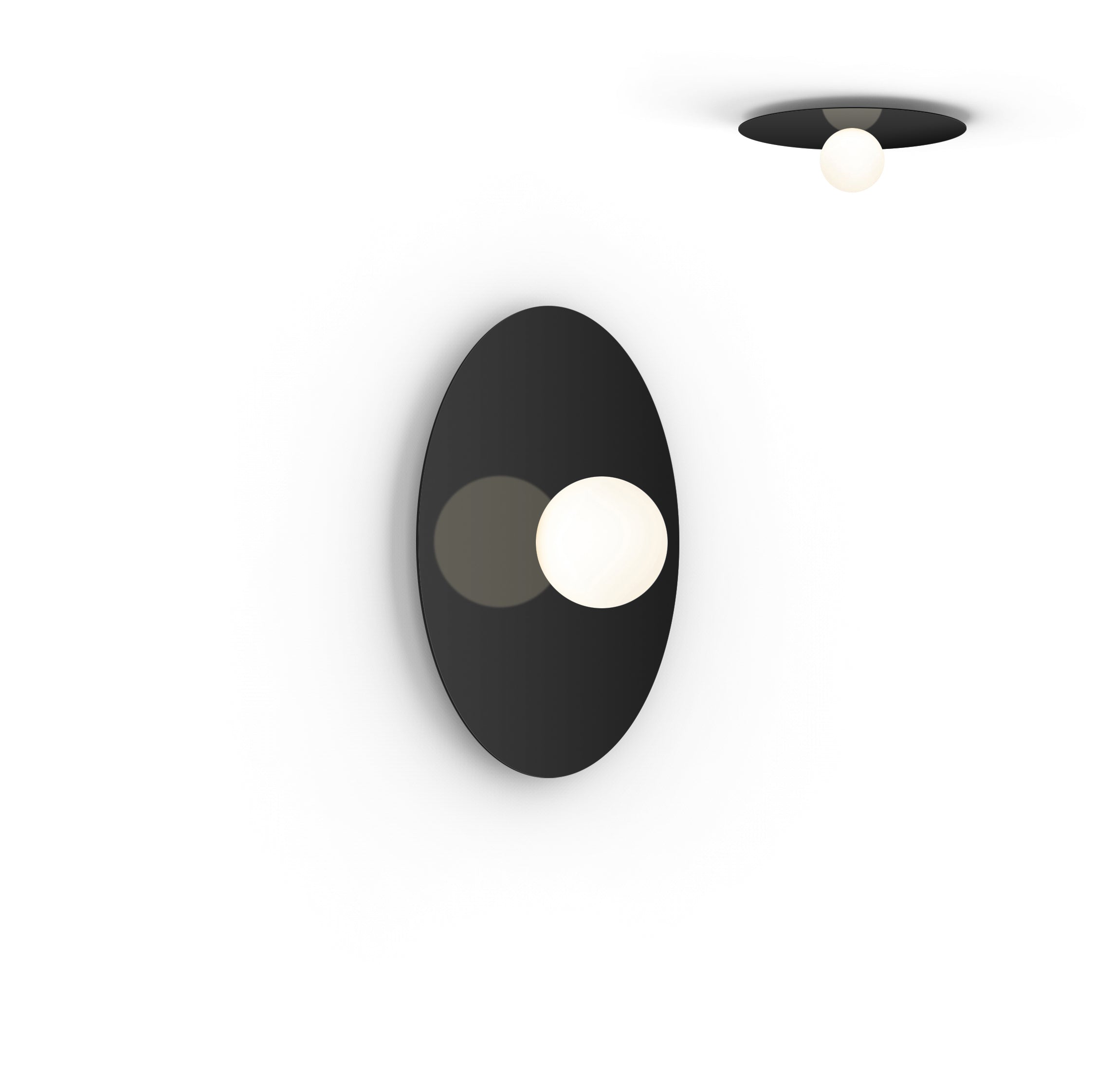 Bola Disc Flush Mount