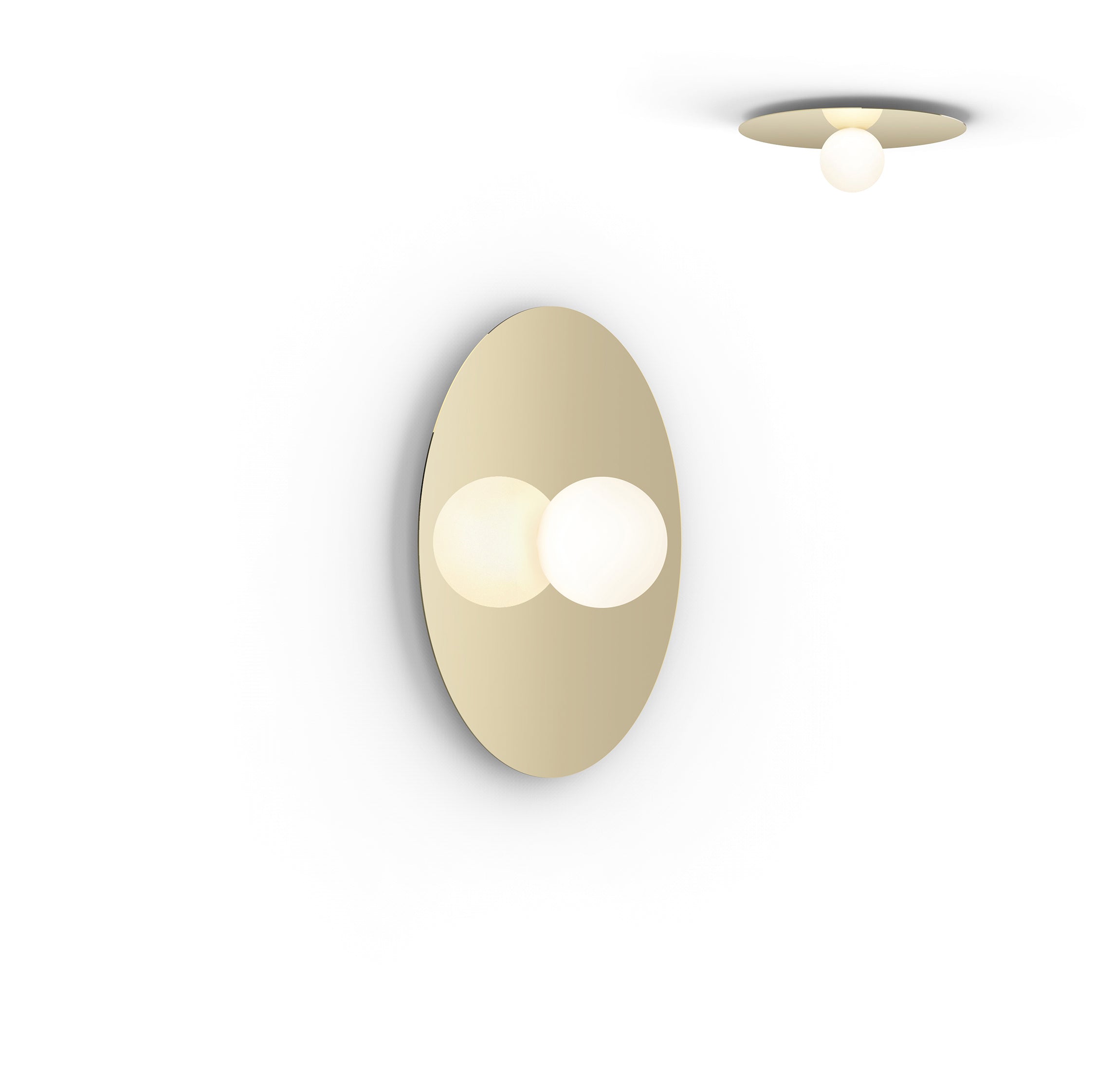 Bola Disc Flush Mount