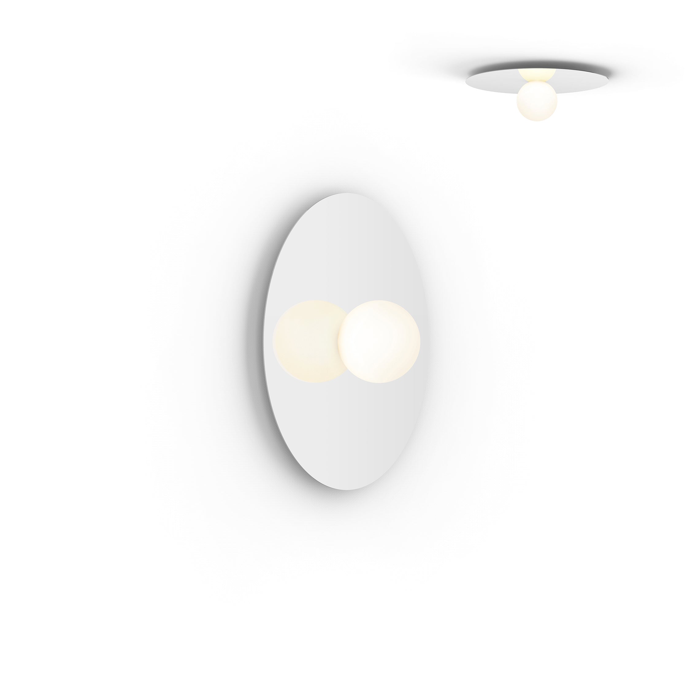 Bola Disc Flush Mount