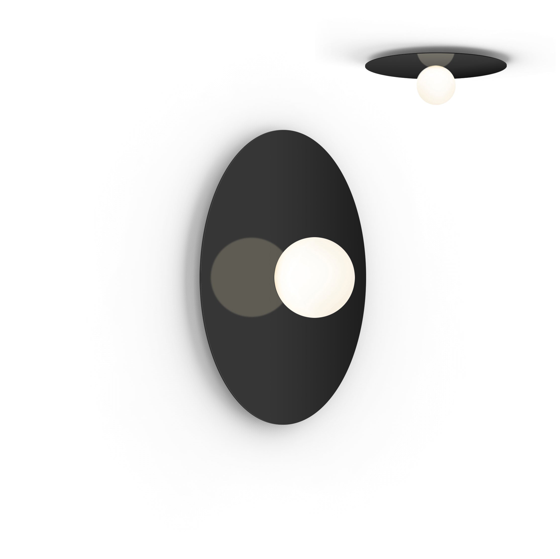 Bola Disc Flush Mount