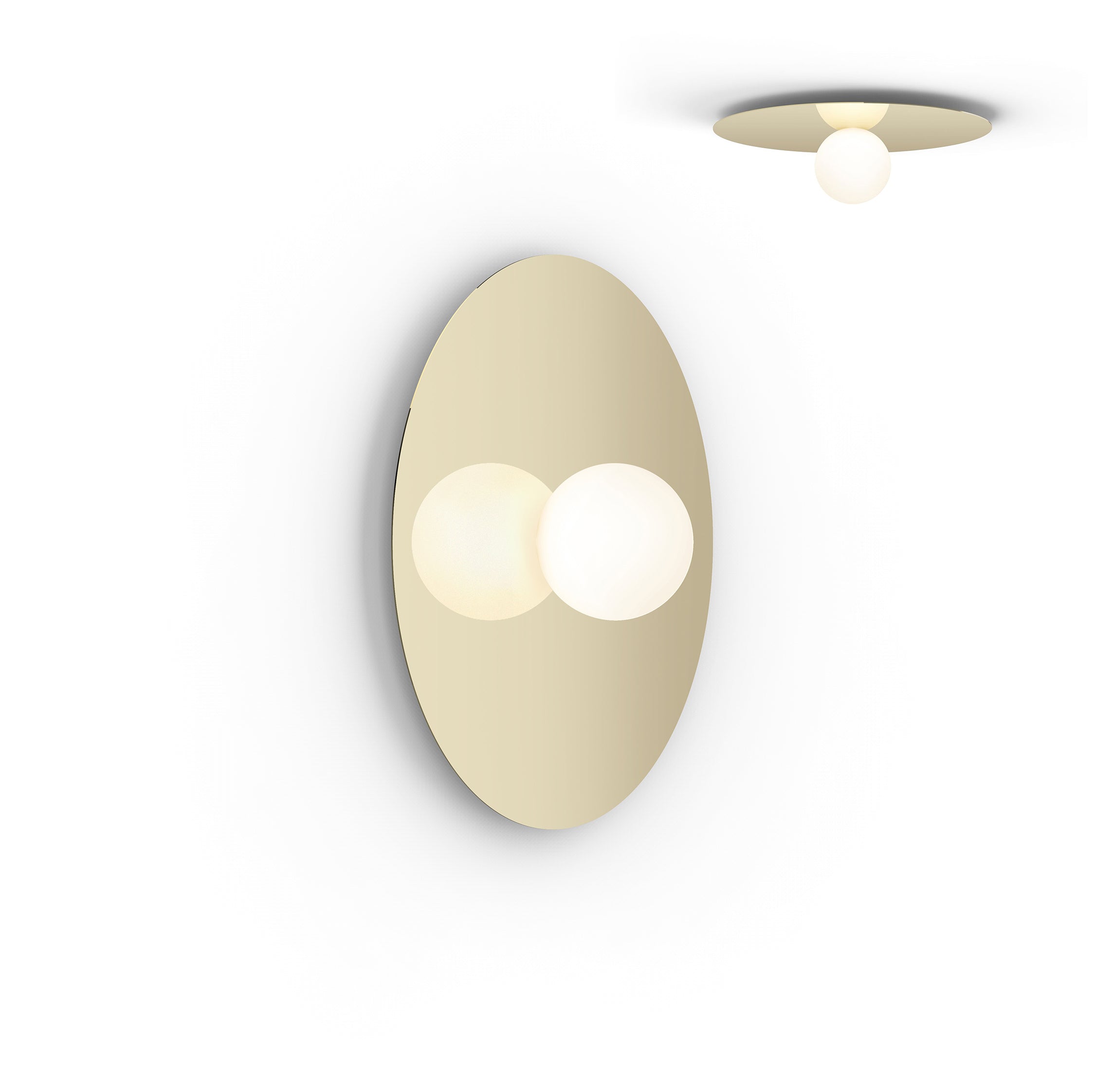 Bola Disc Flush Mount