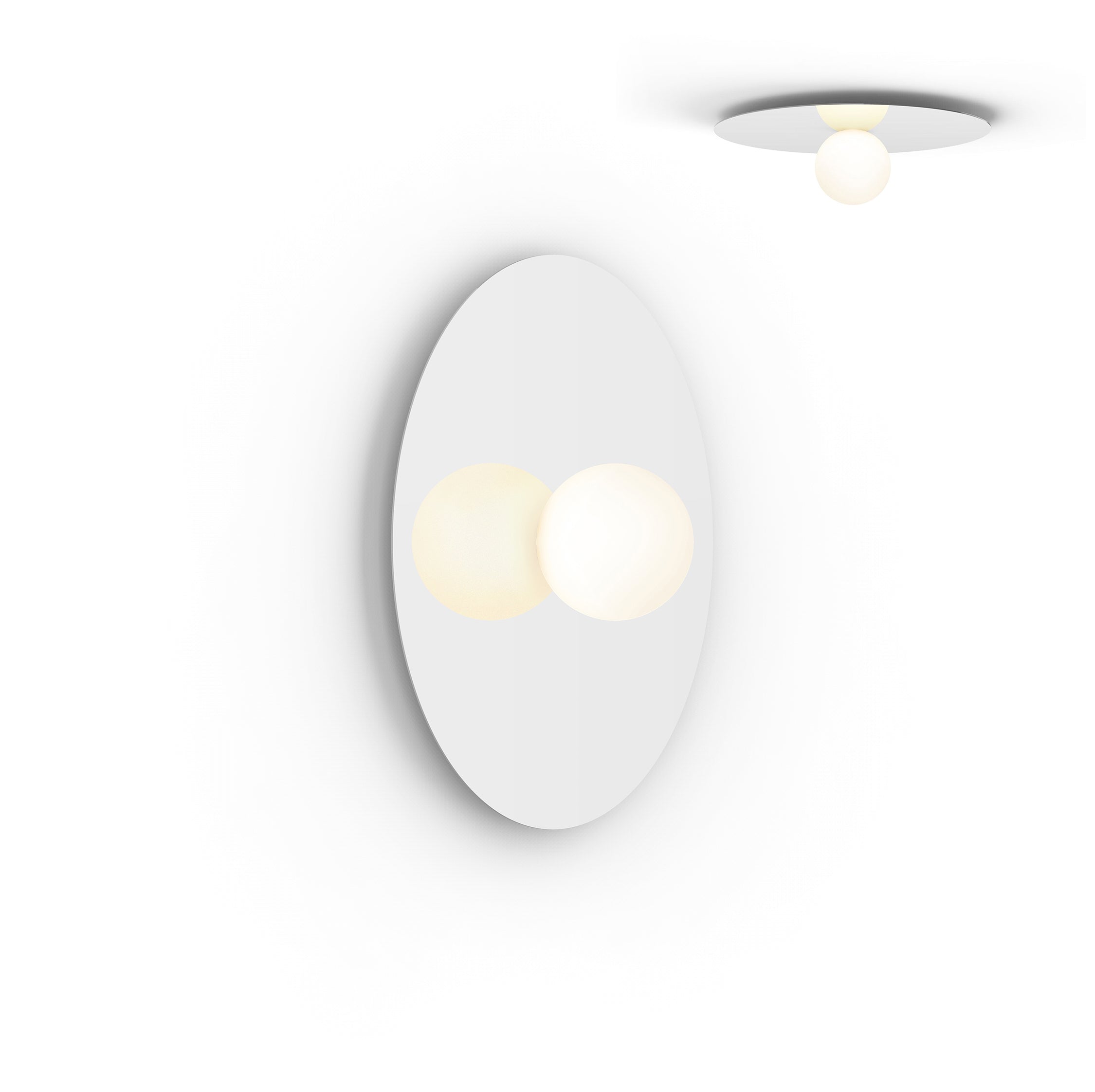 Bola Disc Flush Mount