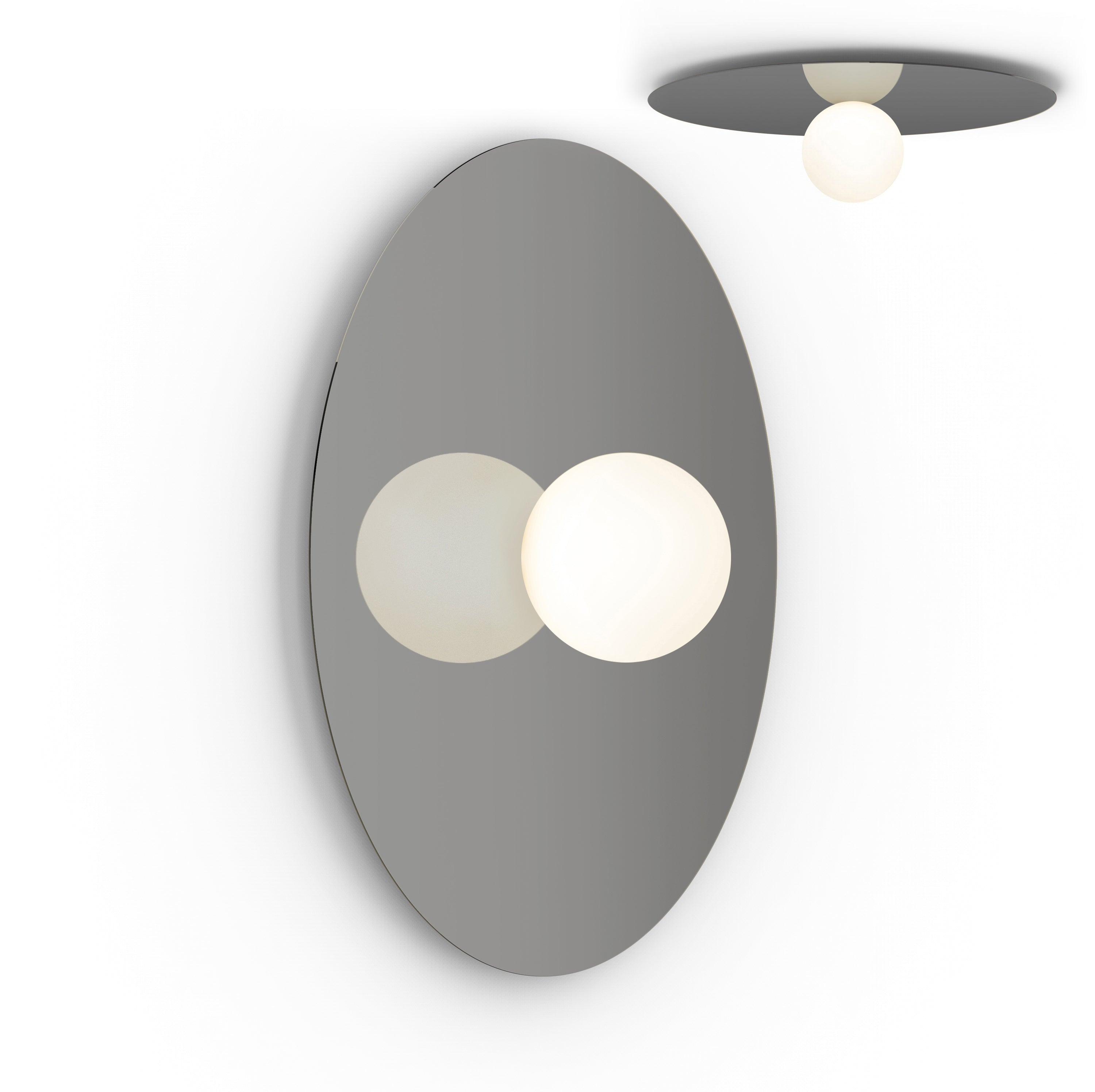 Bola Disc Flush Mount