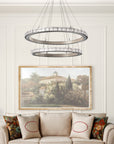 Radiance Ring Chandelier