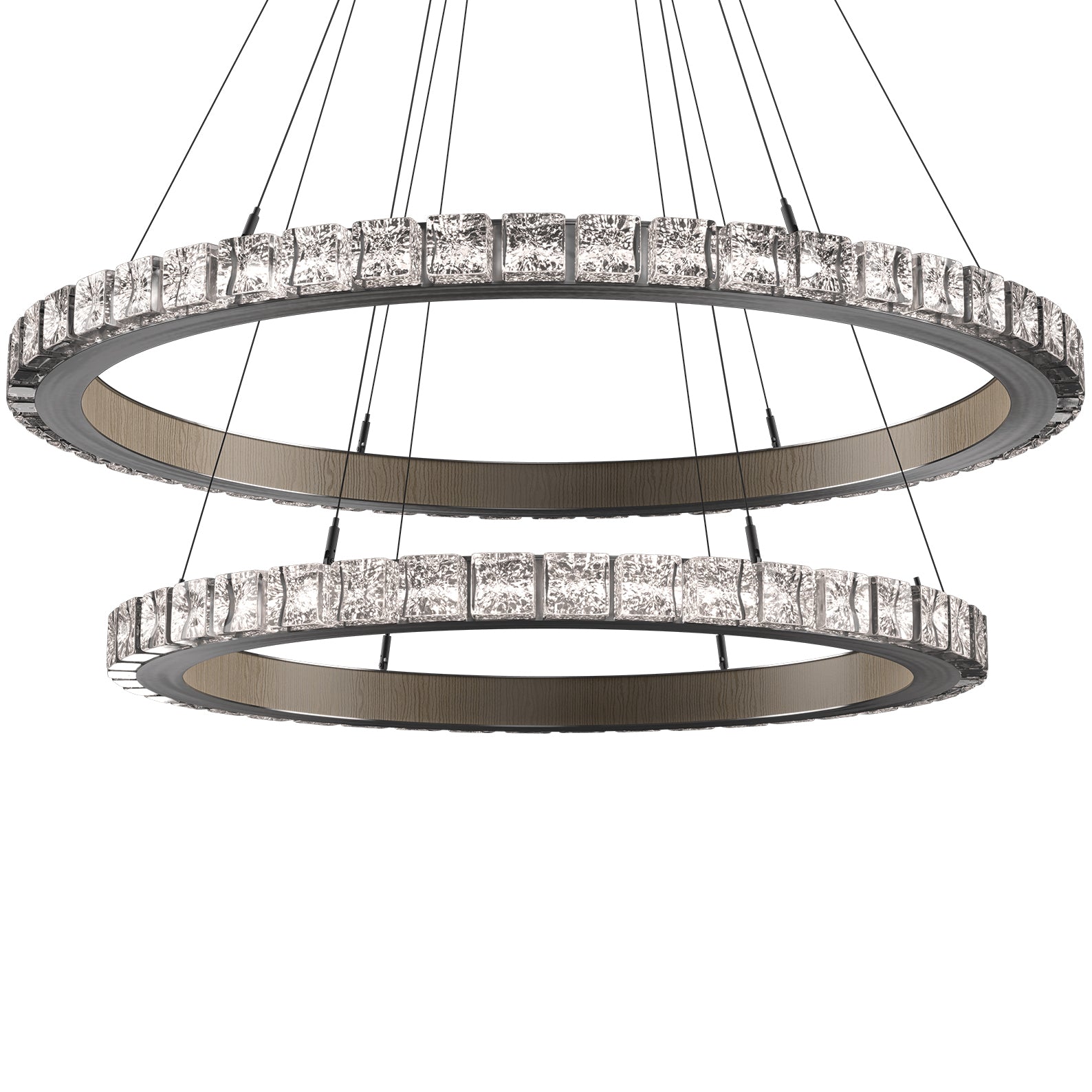 Radiance Ring Chandelier