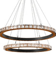 Radiance Ring Chandelier