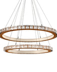 Radiance Ring Chandelier