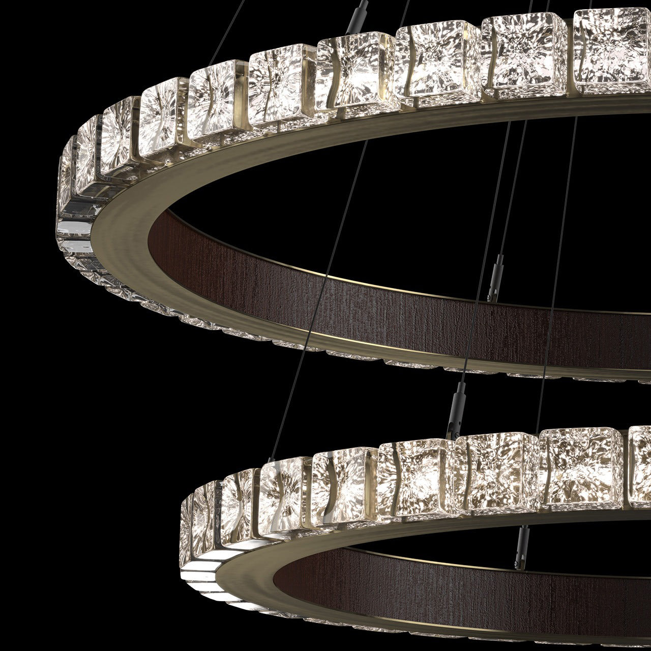 Radiance Ring Chandelier