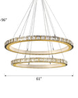 Radiance Ring Chandelier