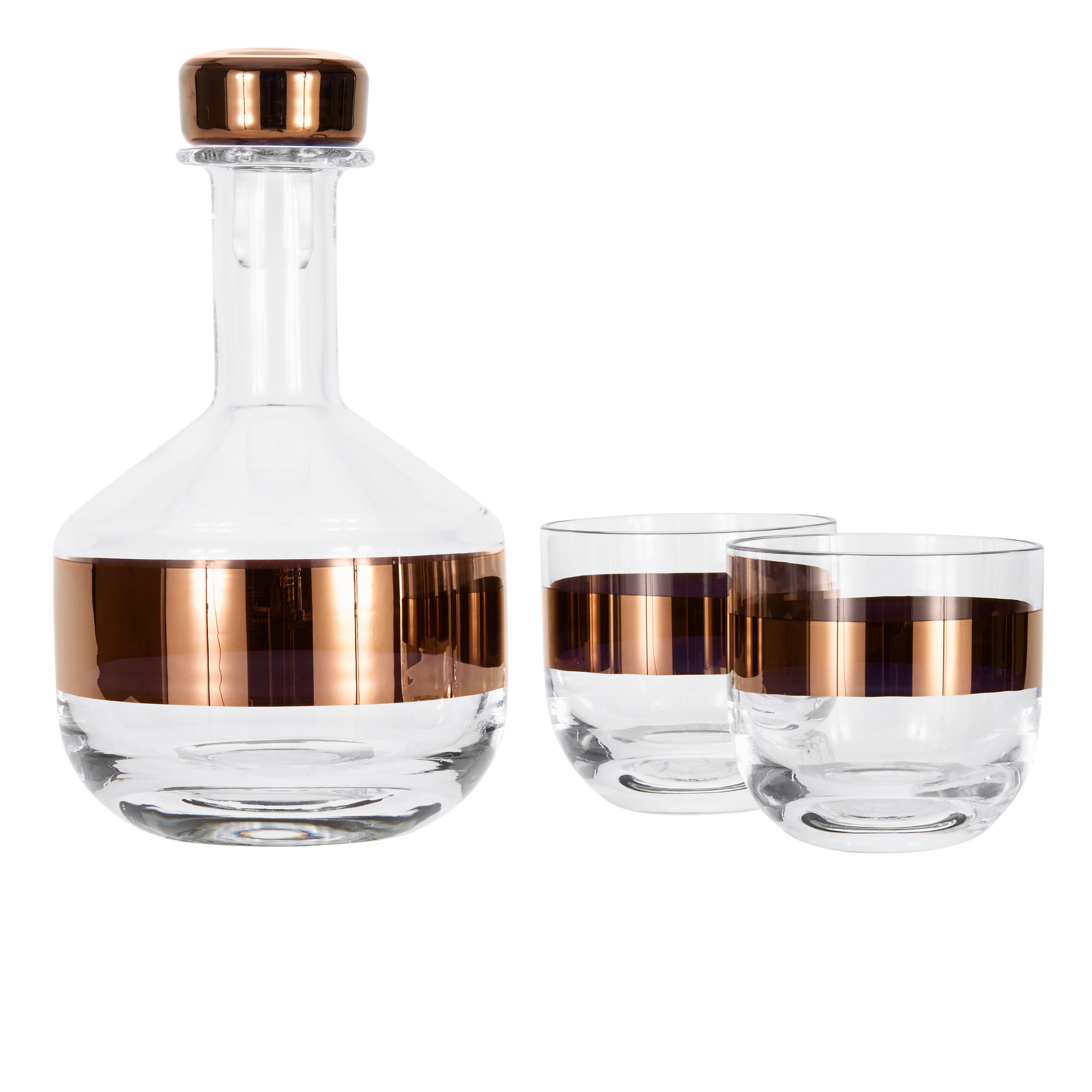 Tank Whiskey Decanter